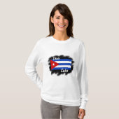 Viva Cuba T-shirt (Voorkant volledig)