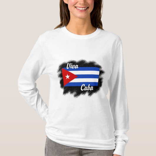 Viva Cuba T-shirt (Voorkant)