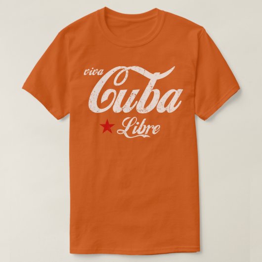 Viva Cuba T-shirt (Design voorkant)