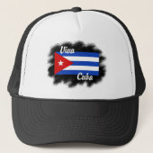 Viva Cuba Trucker Pet (Voorkant)