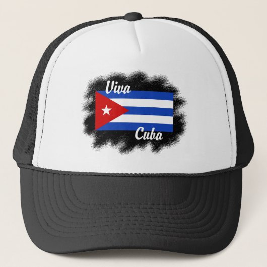 Viva Cuba Trucker Pet (Voorkant)