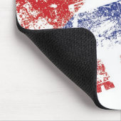 Viva Cuba Vlag Onderdruk Muismat (Hoek)