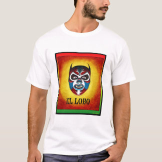 Viva EL LOBO de Mexicaanse Wrestling Werewolf! T-shirt