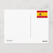 Viva España - briefkaart met culturele elementen (Achterkant)