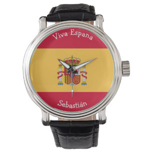 Viva Espana Flag grafisch Horloge