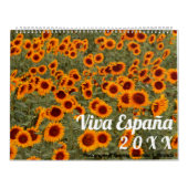 Viva Espana. Kalender (Hoes)