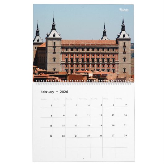 Viva Espana. Kalender (Feb 2026)