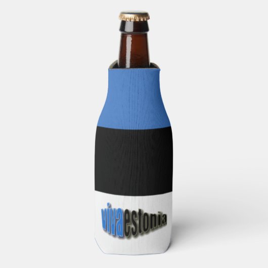 Viva Estland Bottle Cooler! Flesjeskoeler (Fles Voorkant)