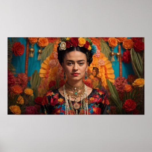 Viva Frida! (Limited Edition Print nr. 10) (Voorkant)