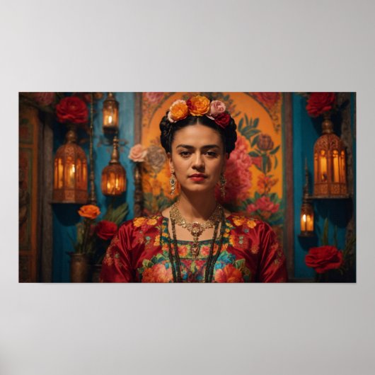 Viva Frida! (Limited Edition Print nr. 2) (Voorkant)