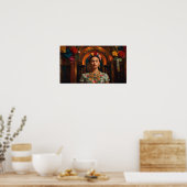 Viva Frida! (Limited Edition Print nr. 3) (Keuken)