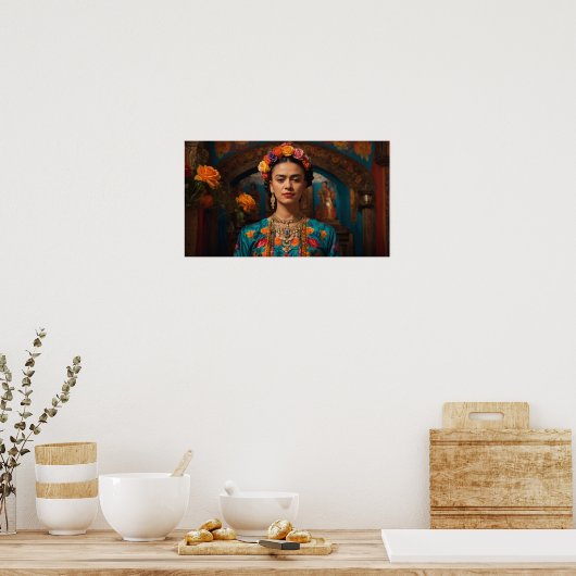 Viva Frida! (Limited Edition Print nr. 4) (Keuken)