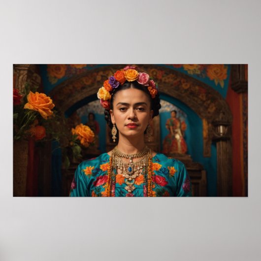 Viva Frida! (Limited Edition Print nr. 4) (Voorkant)