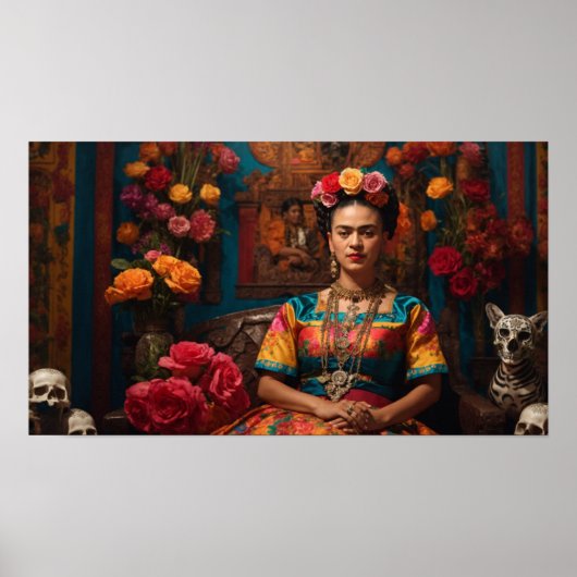 Viva Frida! (Limited Edition Print nr. 5) (Voorkant)