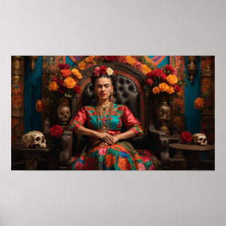 Viva Frida! (Limited Edition Print nr. 6)