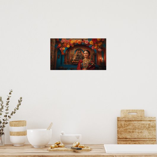 Viva Frida! (Limited Edition Print nr. 7) (Keuken)