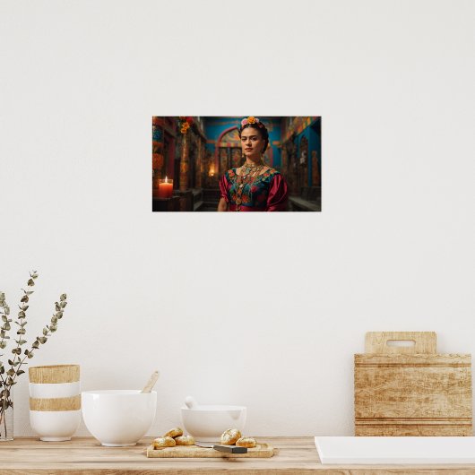 Viva Frida! (Limited Edition Print nr. 8) (Keuken)