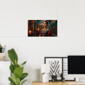 Viva Frida! (Limited Edition Print nr. 8) (Thuiskantoor)