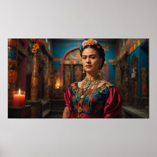 Viva Frida! (Limited Edition Print nr. 8) (Voorkant)