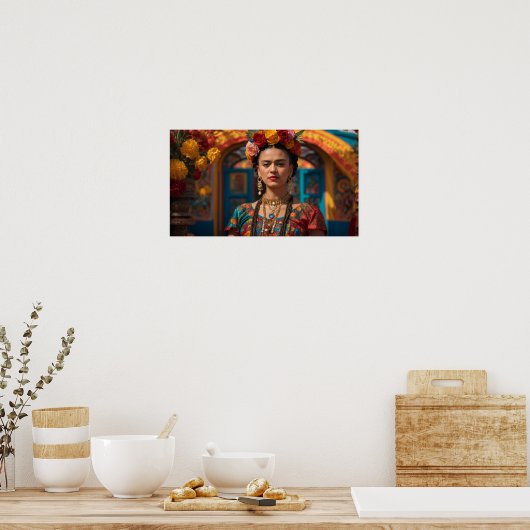 Viva Frida! (Limited Edition Print nr. 9) (Keuken)