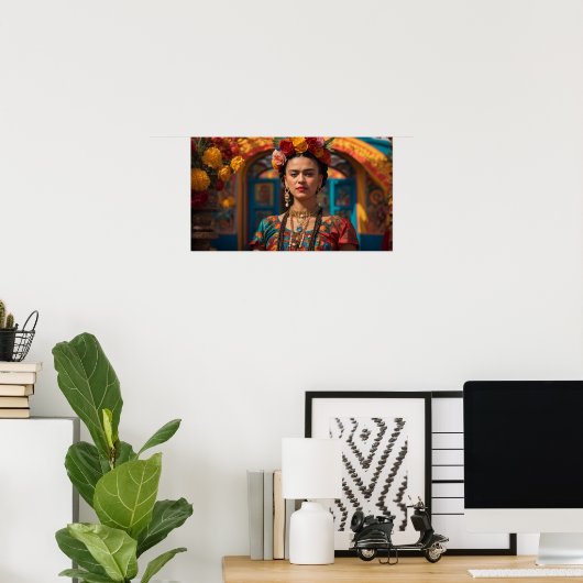 Viva Frida! (Limited Edition Print nr. 9) (Thuiskantoor)