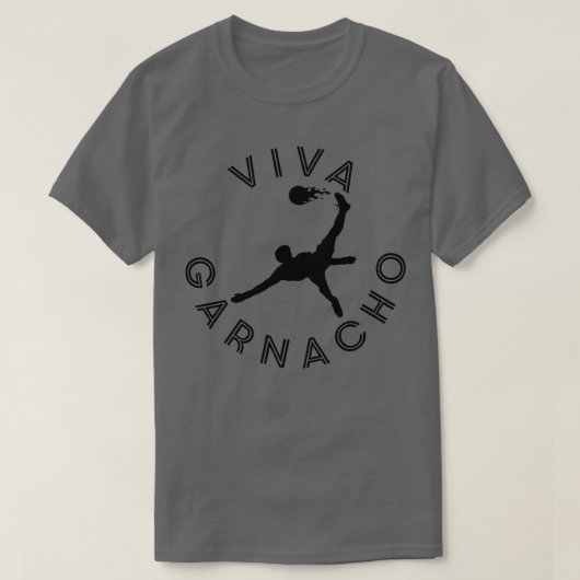 Viva Garnacho T-shirt (Design voorkant)