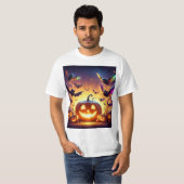 Viva Halloween T-shirt (Voorkant volledig)
