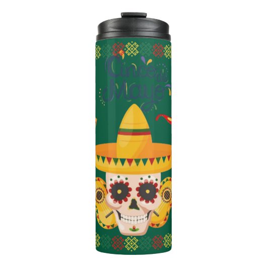 Viva Heritage Harmony bosgroen Thermosbeker (Voorkant)