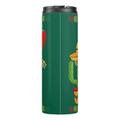 Viva Heritage Harmony bosgroen Thermosbeker (Achterkant)