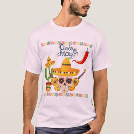 Viva Heritage Harmony lichtroze T-shirt