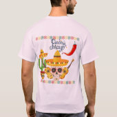 Viva Heritage Harmony lichtroze T-shirt (Achterkant)