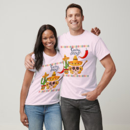 Viva Heritage Harmony lichtroze T-shirt