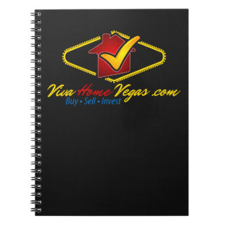 Viva Home Vegas (logo) Notitieboek