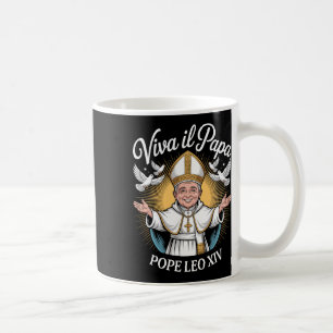 Viva Il Papa Paus Leo XIV 1 Koffiemok