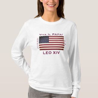 Viva Il Paus Paus LEO XIV Dames T-Shirt