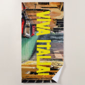 VIVA ITALIA Beach Towel Strandlaken (Voorkant)