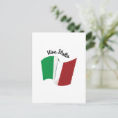 Viva Italia Briefkaart (Staand voorkant)