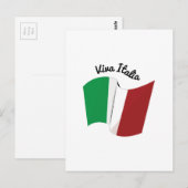 Viva Italia Briefkaart (Voorkant / Achterkant)