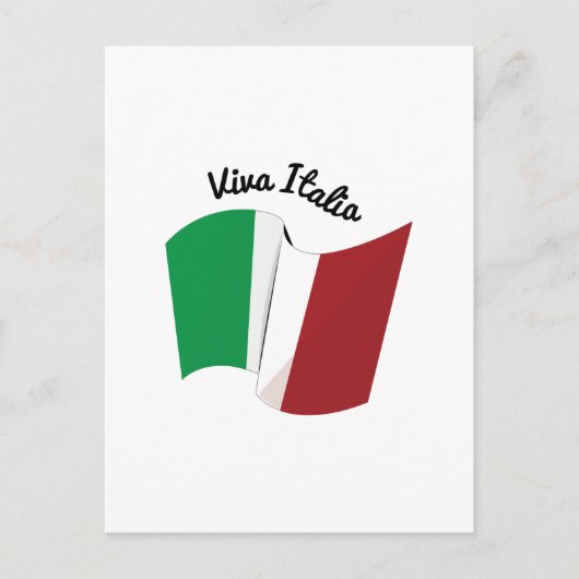 Viva Italia Briefkaart (Voorkant)