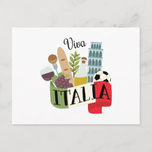 Viva Italia Briefkaart