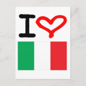 Viva Italia! Briefkaart (Voorkant)