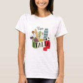 Viva Italia T-shirt (Voorkant)