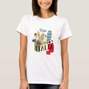 Viva Italia T-shirt