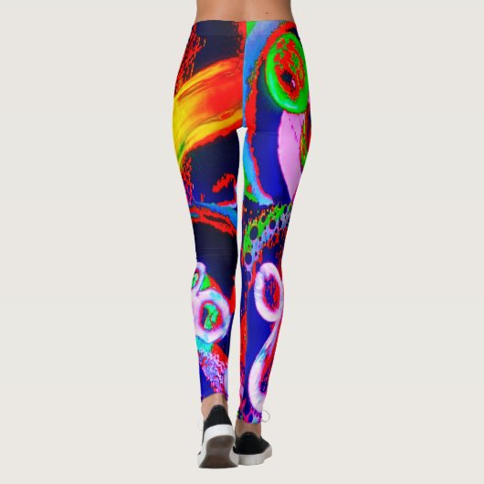 Viva KCRLS Leggings (Achterkant)