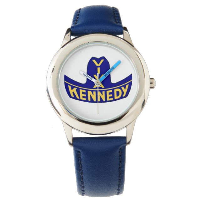 Viva Kennedy Horloge (Voorkant)