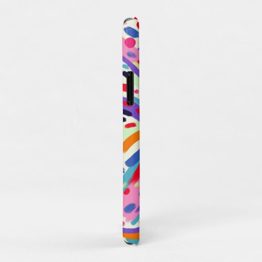 Viva Kleuren! Case-Mate iPhone Case (Achterkant/rechts)