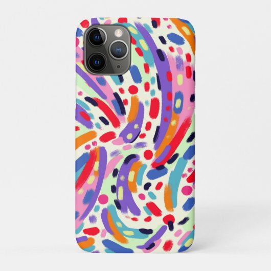 Viva Kleuren! Case-Mate iPhone Case (Achterkant)