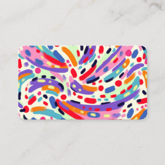 Viva Kleuren! Contactkaartje