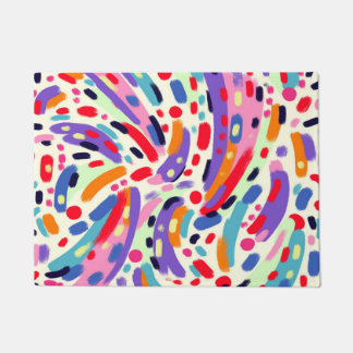 Viva Kleuren! Deurmat