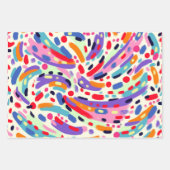 Viva Kleuren! Inpakpapier Vel (Voorkant 3)